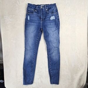 Good American Good Legs Jeans 6 Women’s 28 Waist Stretch Skinny Denim